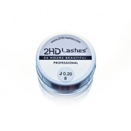 J; B; C; D (0.10-0.25)  2HD Lashes® -              "Soft & light" type. 0.5 g 